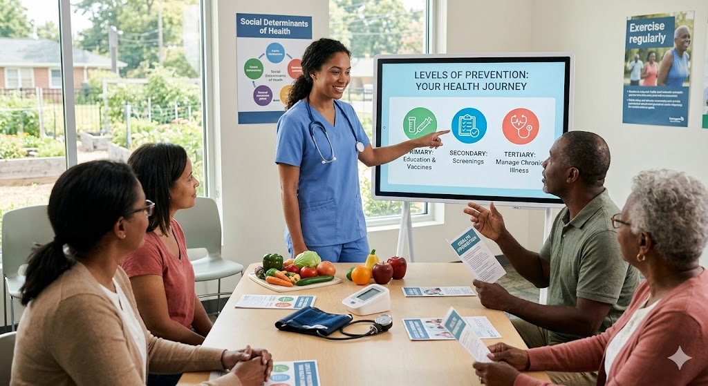 Fundamentals of Health Promotion for Nurses Practice Test Banner