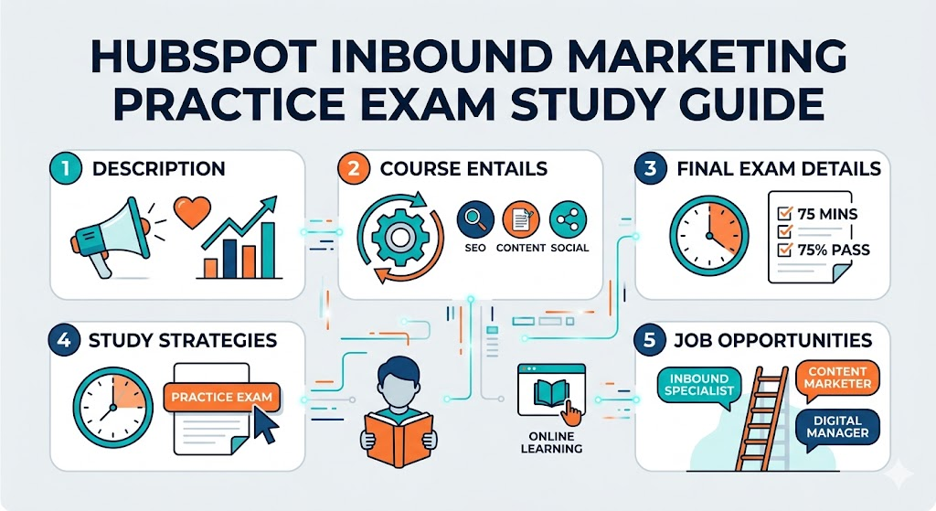 HubSpot Inbound Marketing Practice Exam Banner