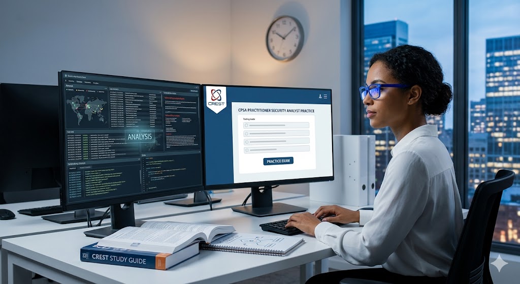 CREST Practitioner Security Analyst (CPSA) Practice Banner