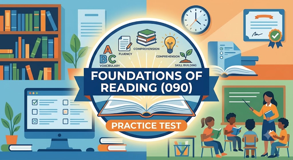 Foundations of Reading (090) Practice Test Banner