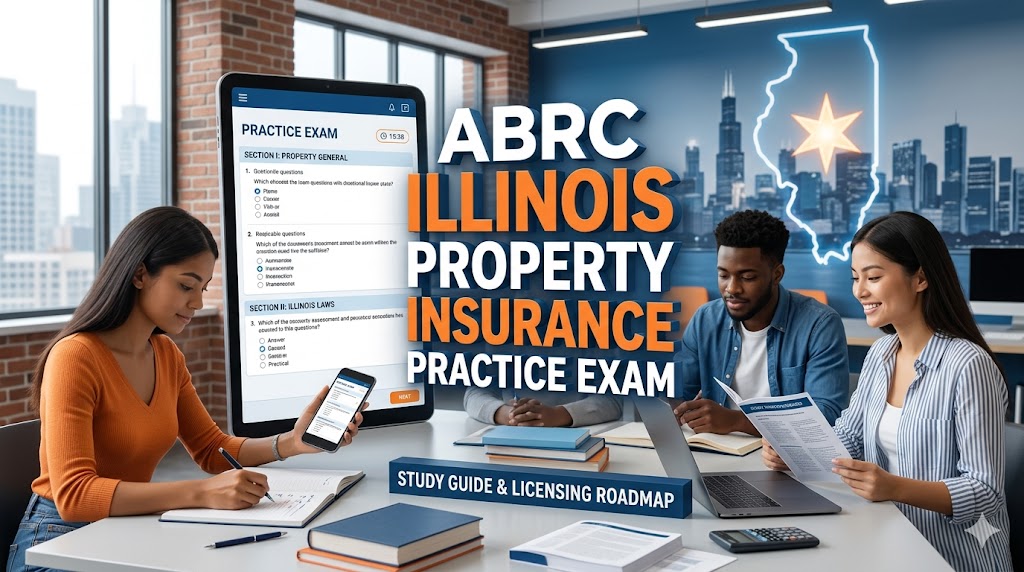 Ultimate Guide to the Illinois Property Insurance Practice Exam Banner