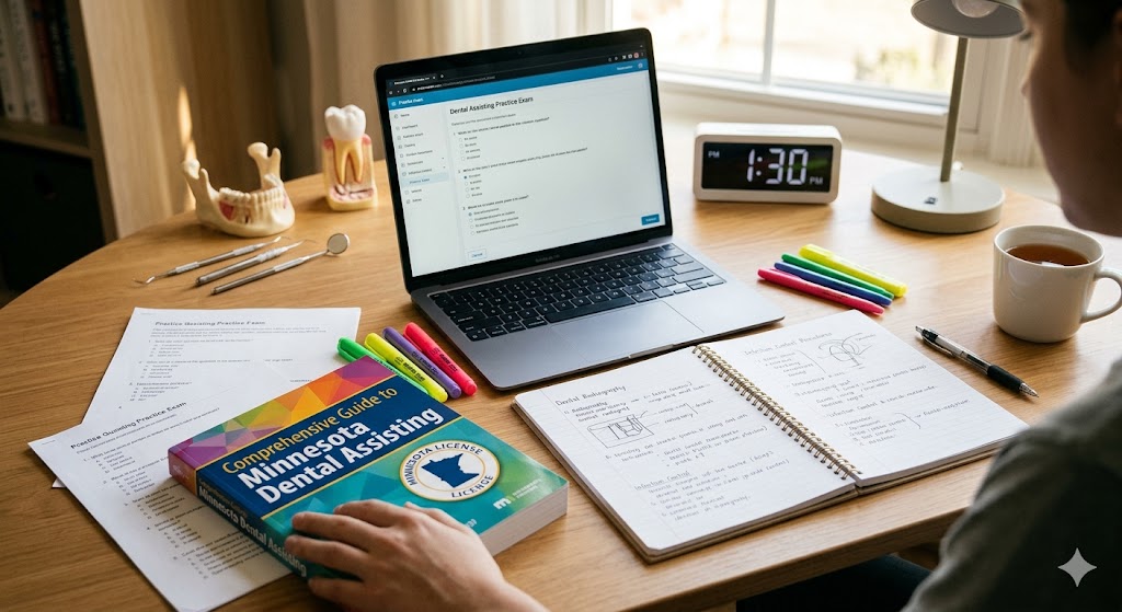 Minnesota Dental Jurisprudence Practice Exam Banner