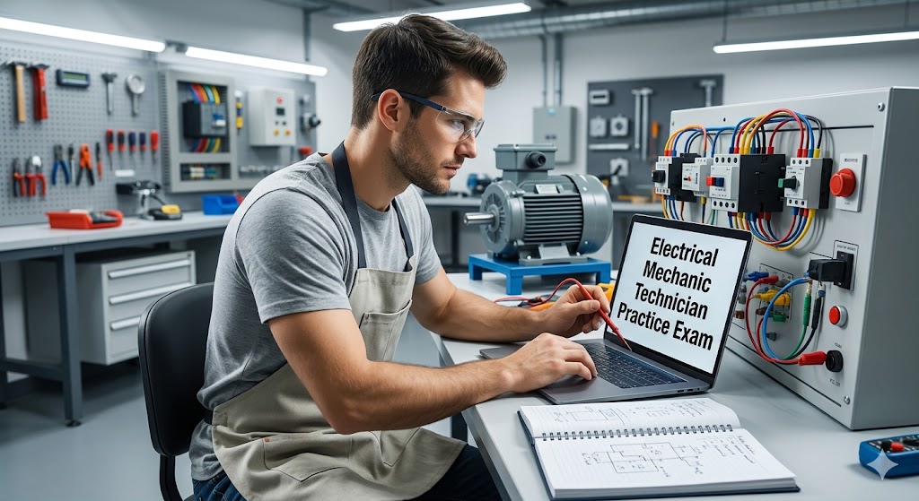 Electrical Mechanic Technician Practice Test Banner