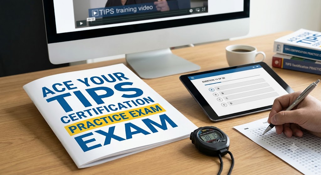 Training for Intervention ProcedureS (TIPS) Certification Practice Exam Banner
