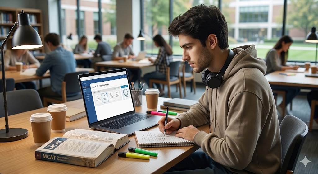 AAMC FL Practice Exam Prep Guide Banner