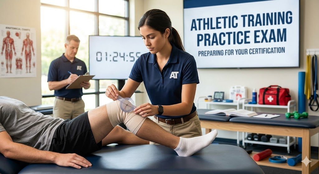 Athletic Training Practice Exam Banner