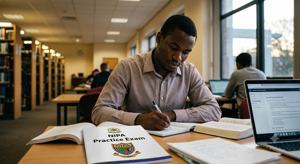 Nipa Practice Test & Exam Prep Banner