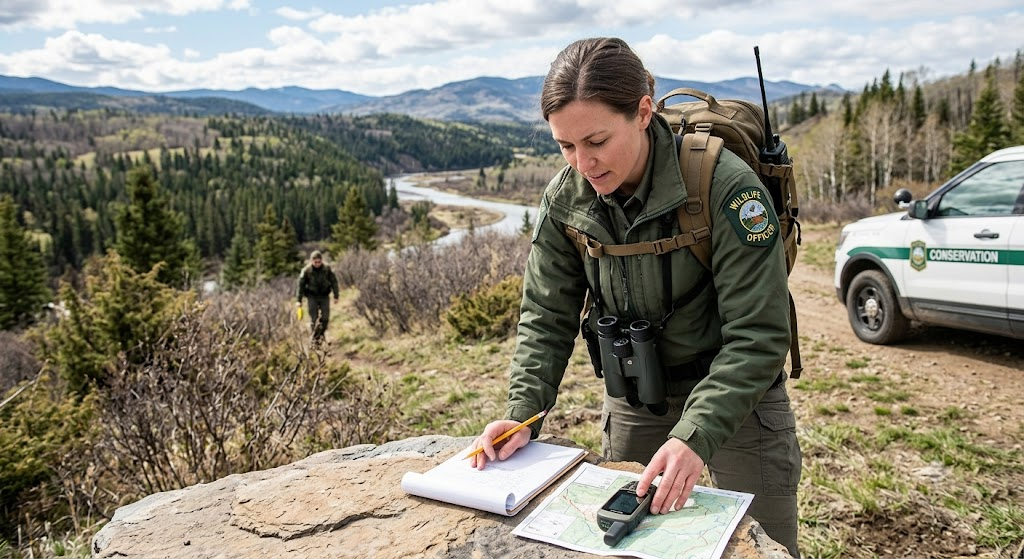 Wildlife Officer Practice Exam Banner