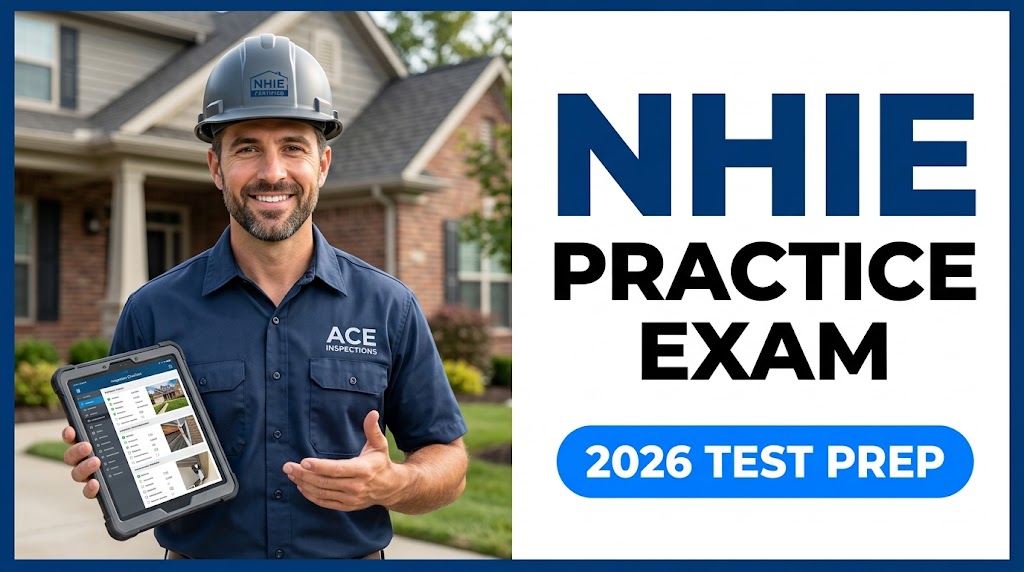 National Home Inspector Examination Practice Exam Banner