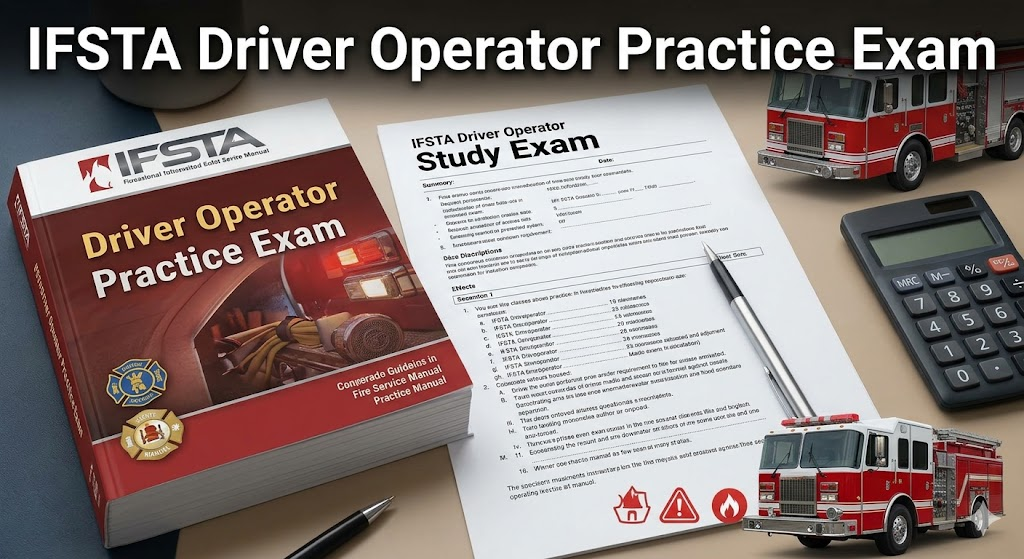 IFSTA Driver Operator Practice Test Banner