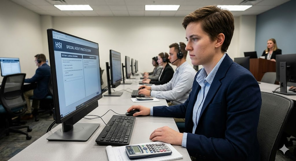 HSI Special Agent Training (HSISAT) Comprehensive 1 Practice Test Banner