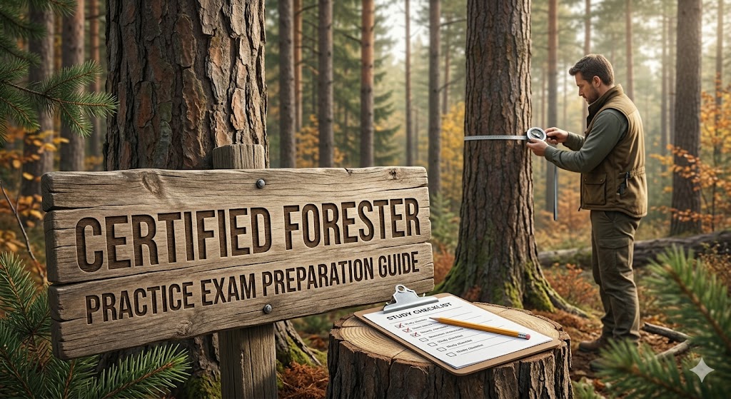 Certified Forester Practice Banner