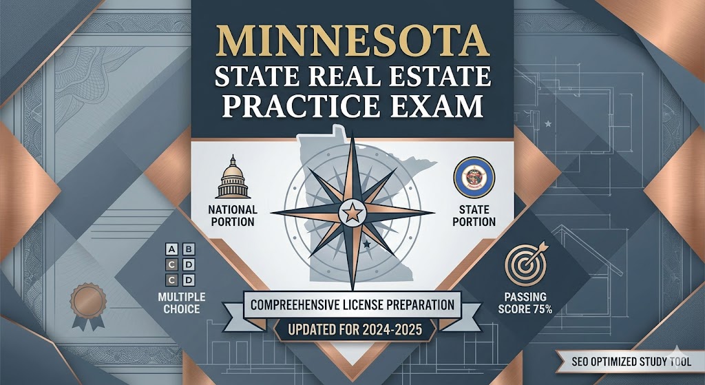 Minnesota State Real Estate Practice Test Banner