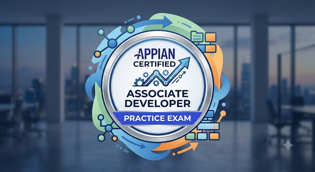 Appian Certified Associate Developer Practice Exam Banner
