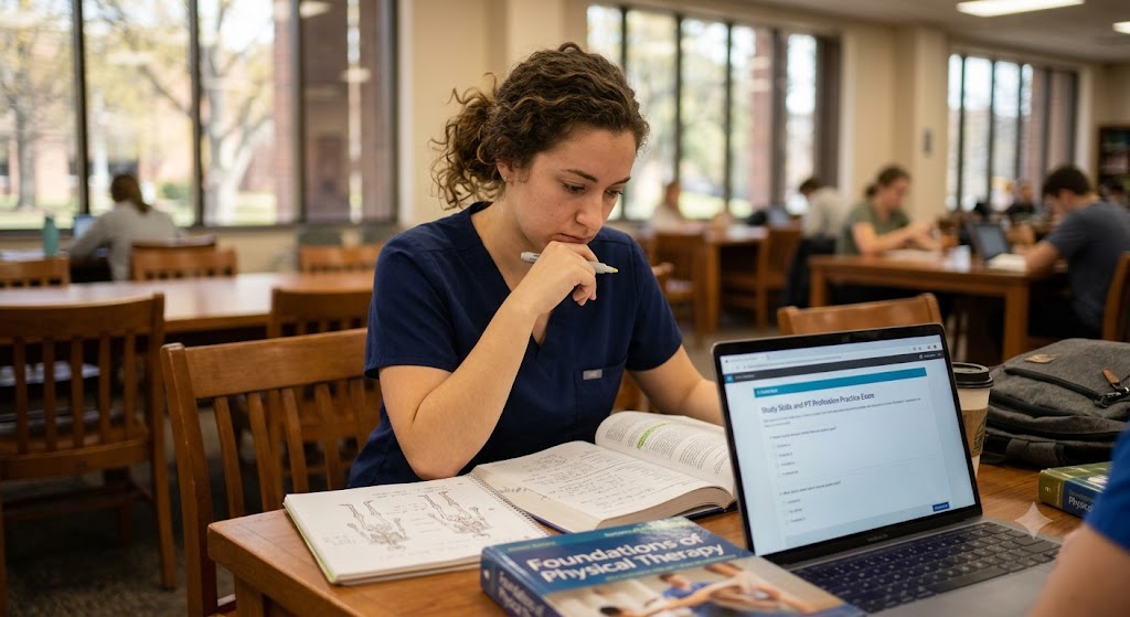 Study Skills and the Physical Therapy Profession Practice Exam Banner