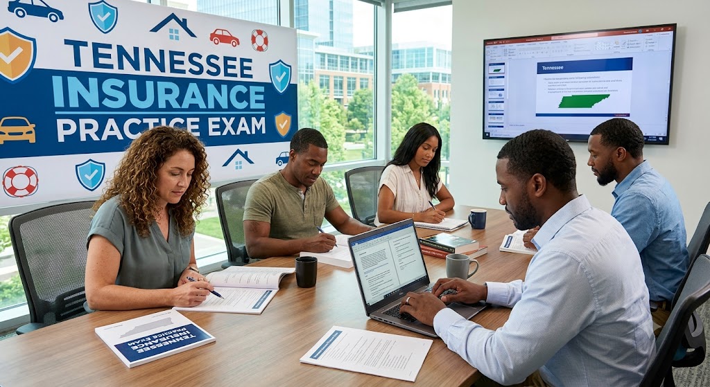 Tennessee Insurance Practice Exam Banner