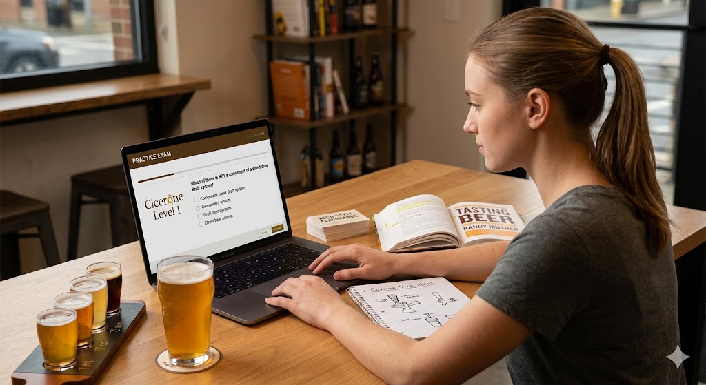 Cicerone Level 1 Certification Practice Exam Banner
