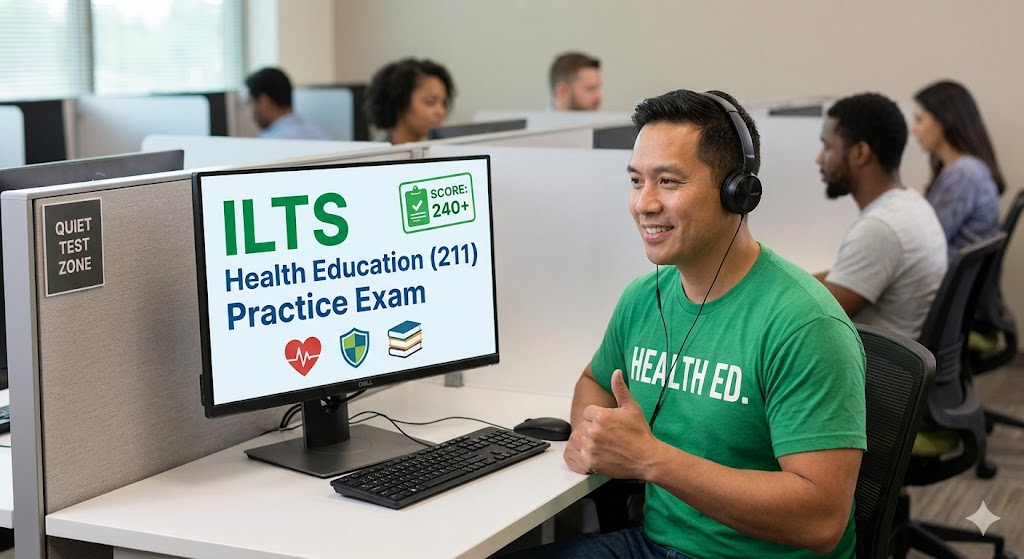 ILTS Health Education (211) Practice Exam Banner