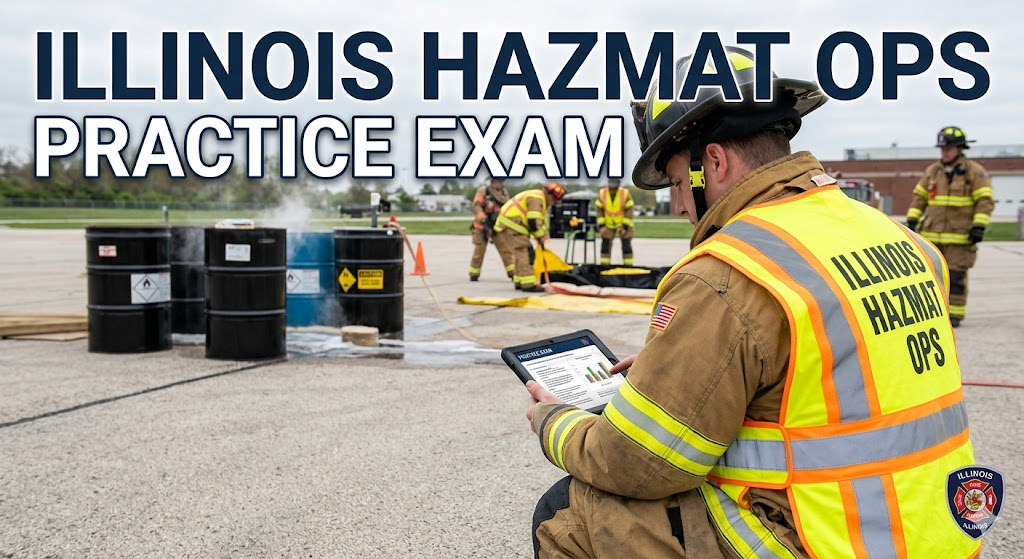 Illinois HazMat Ops Practice Exam Banner