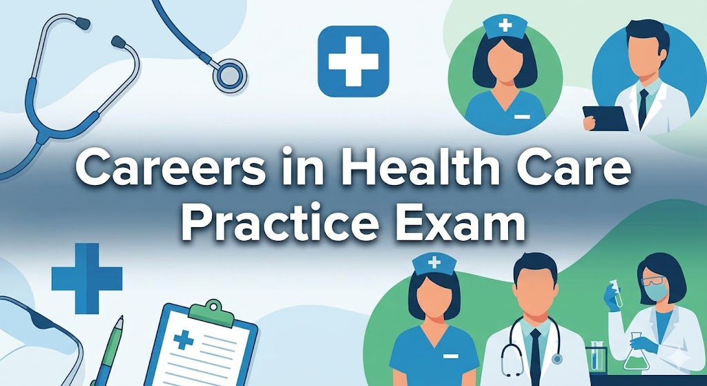Careers in Health Care Practice Test Banner