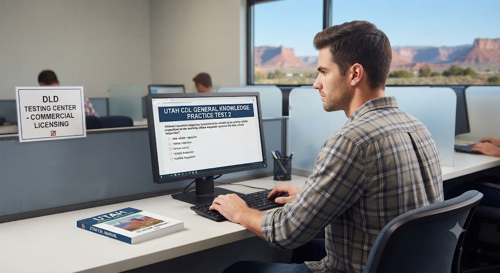 Utah CDL Practice Test 2 Banner