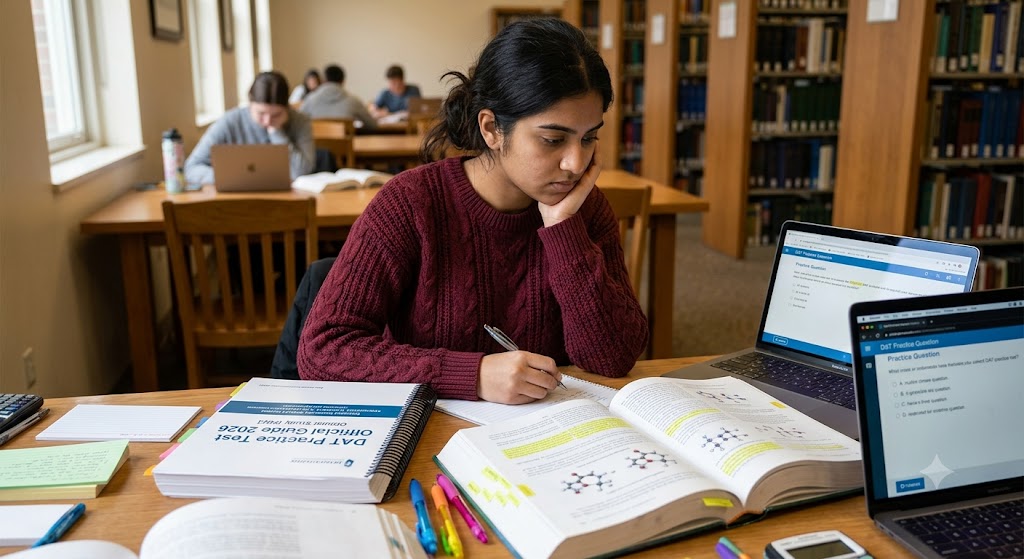FREE DAT Practice Test 2026 Official Study Guide [PDF] Banner