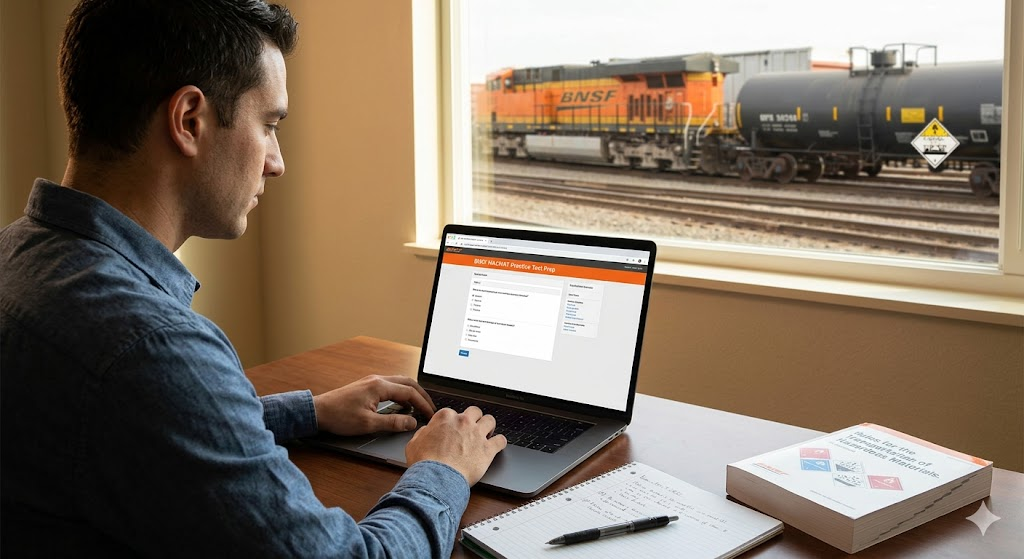 BNSF Hazardous Materials (HAZMAT) Practice Test Banner