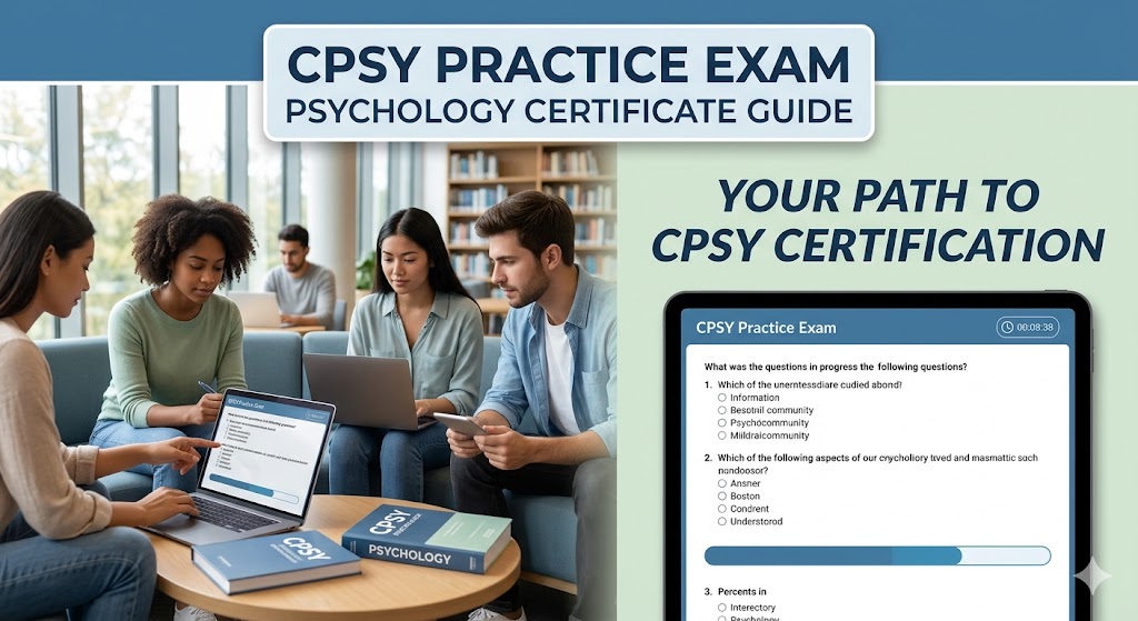 Certificate In Psychology (CPSY) Practice Exam Banner