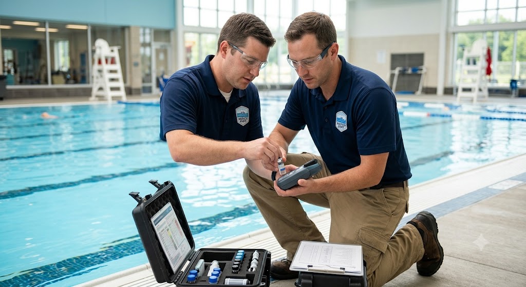 Swimming Pool Operator Certification Practice Exam Banner