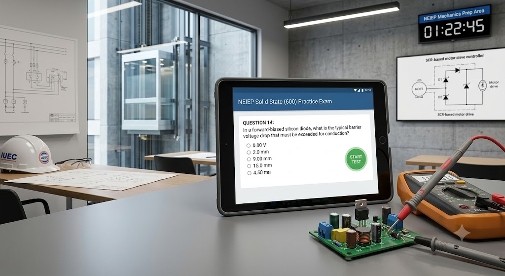 NEIEP Solid State (600) Practice Test Banner