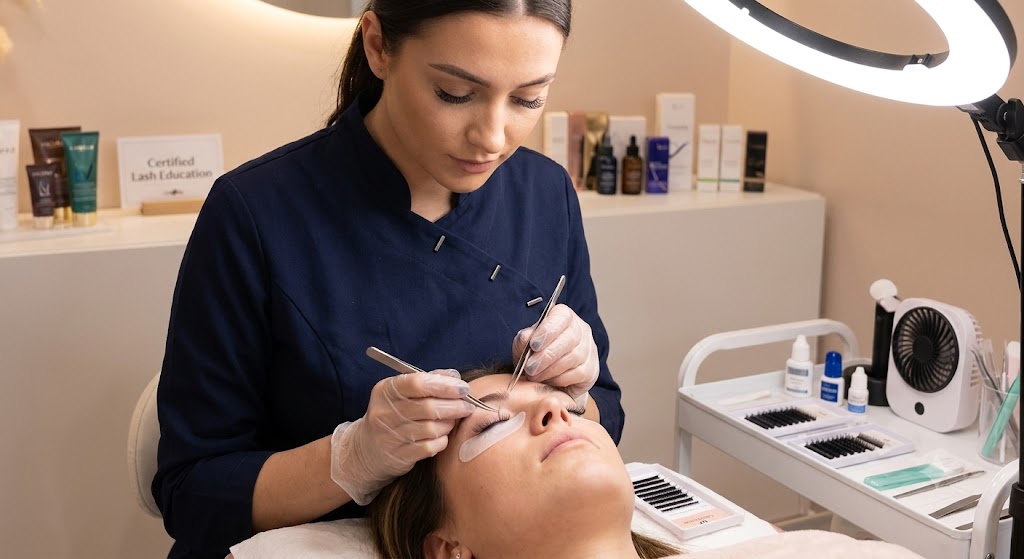 Eyelash Technician Practice Test & Exam Prep Banner