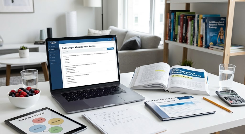 NASM Chapter 9 Practice Test – Nutrition Banner
