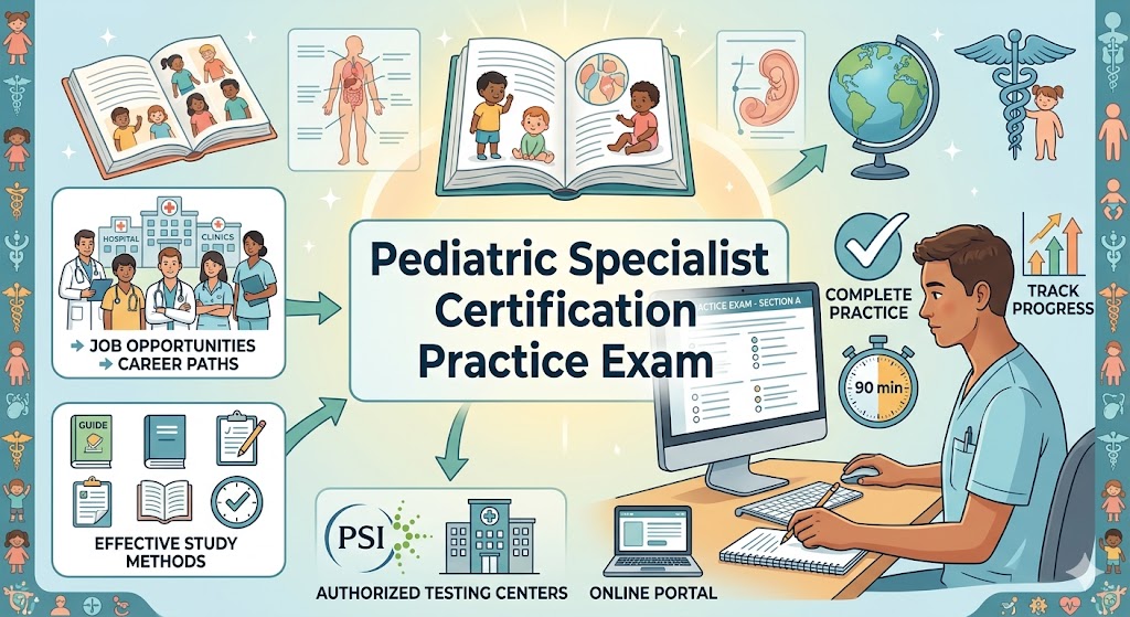 Certified Specialist in Pediatrics Practice Banner