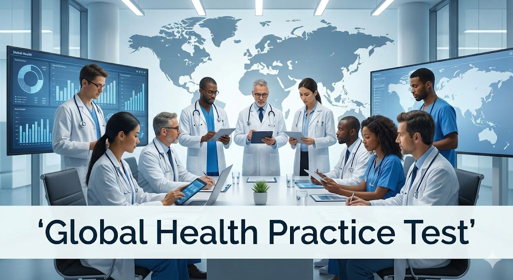 Global Health Practice Test Banner