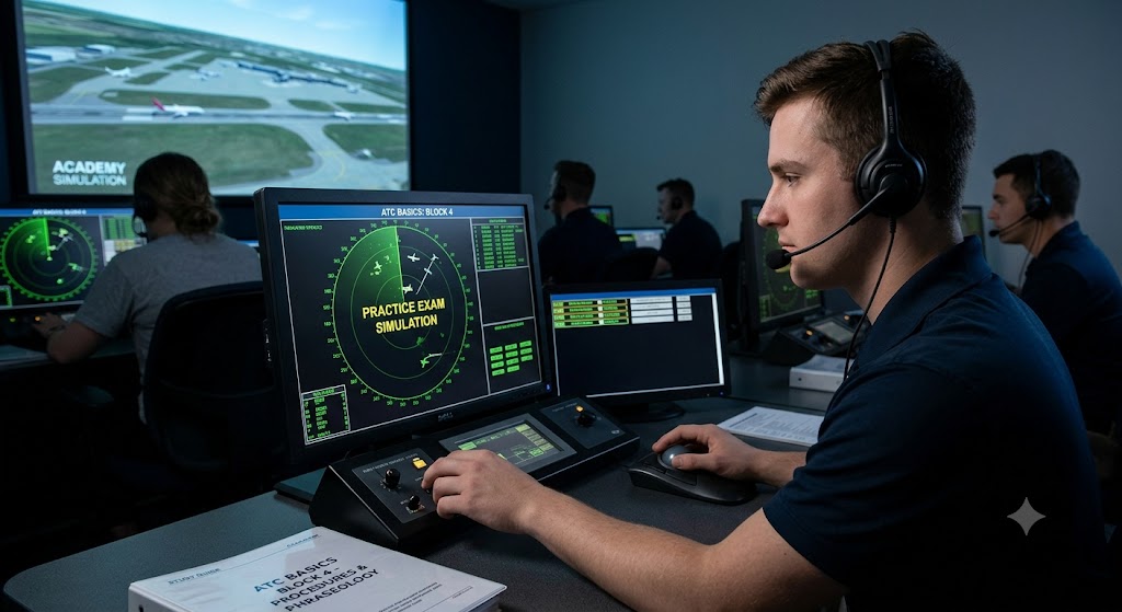 Air Traffic Control (ATC) Basics Block 4 Practice Test Banner