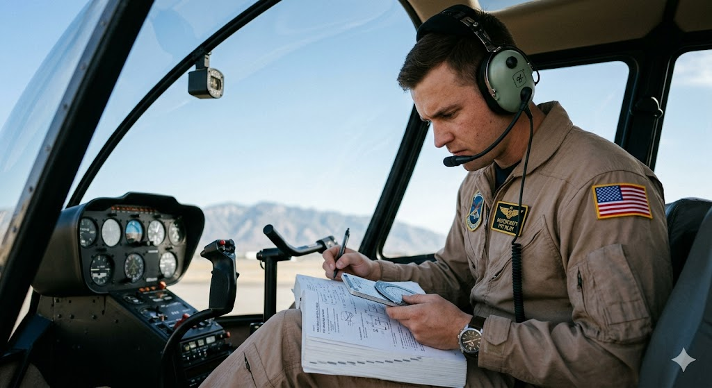 Helicopter Private Pilot Practice Exam Banner