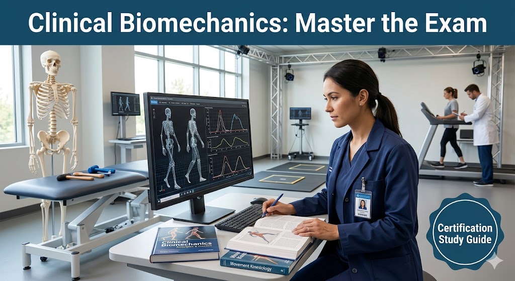 Clinical Biomechanics Practice Test Banner