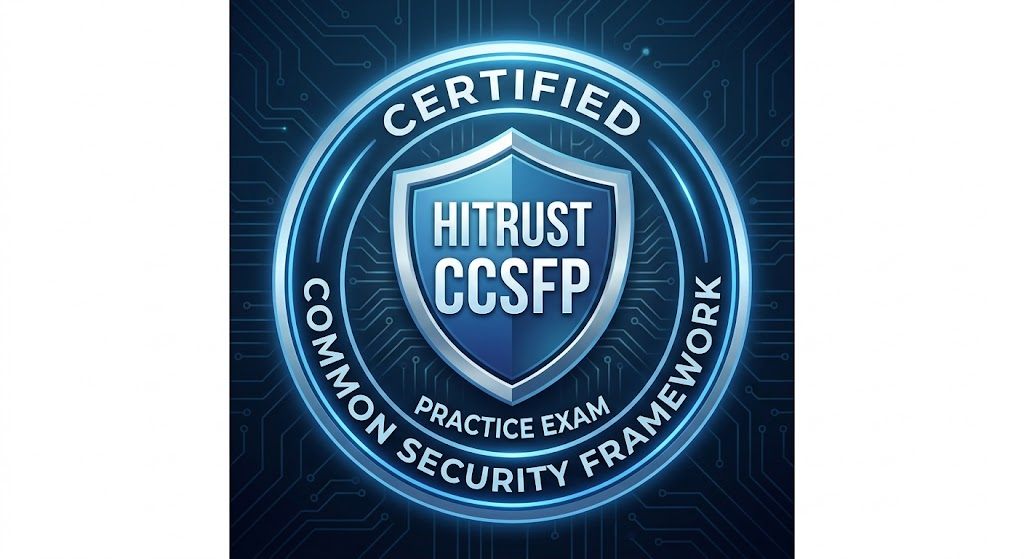 HITRUST Certified Common Security Framework Practitioner (CCSFP) Practice Exam Banner