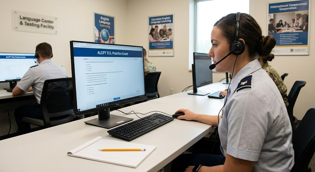 ALCPT English Comprehension Level (ECL) Practice Test Banner