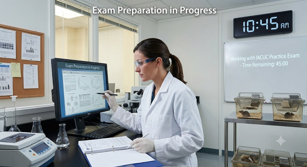 Working with IACUC Practice Test Banner