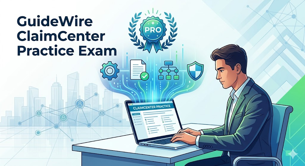 GuideWire ClaimCenter Professional Practice Test Banner