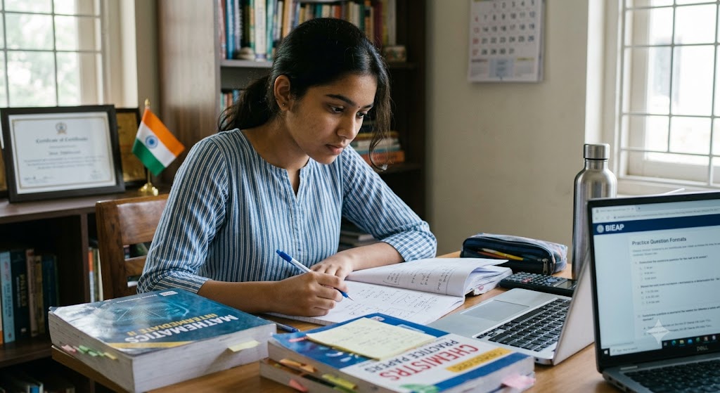 Bieap Intermediate Practice Test & Exam Prep | India Banner