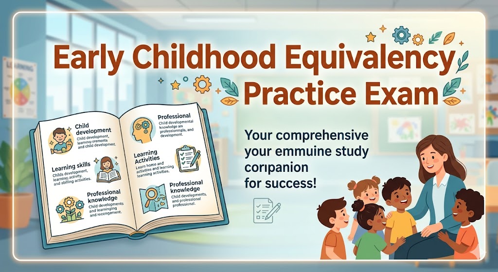 Early Childhood Equivalency Practice Exam Banner