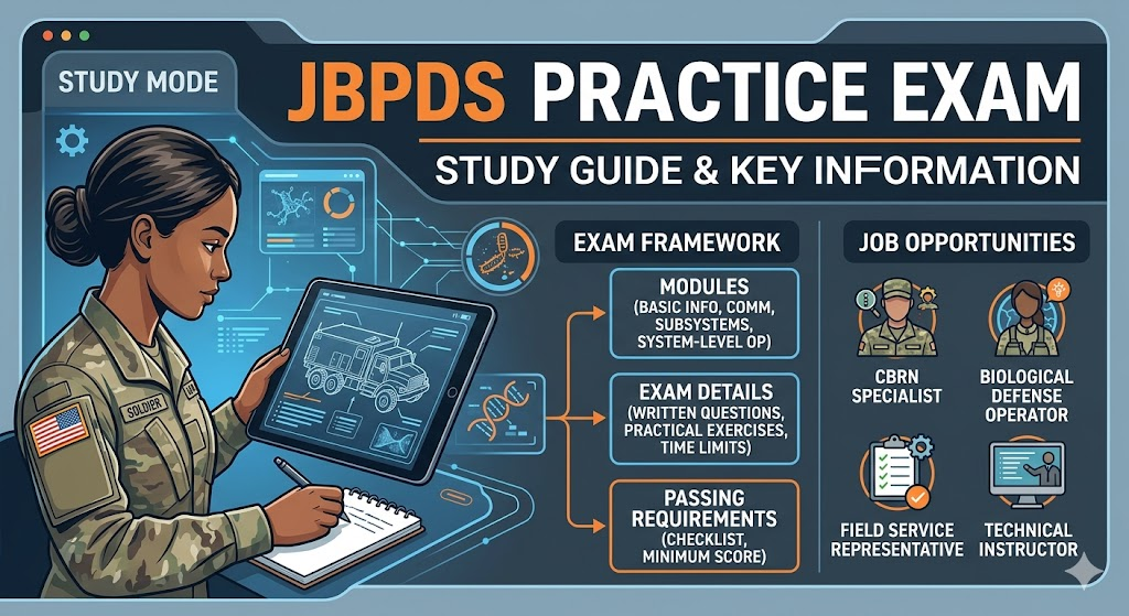 Joint Biological Point Detection System (JBPDS) Practice Test Banner