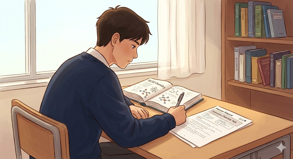 IGCSE Edexcel Chemistry Practice Test Banner