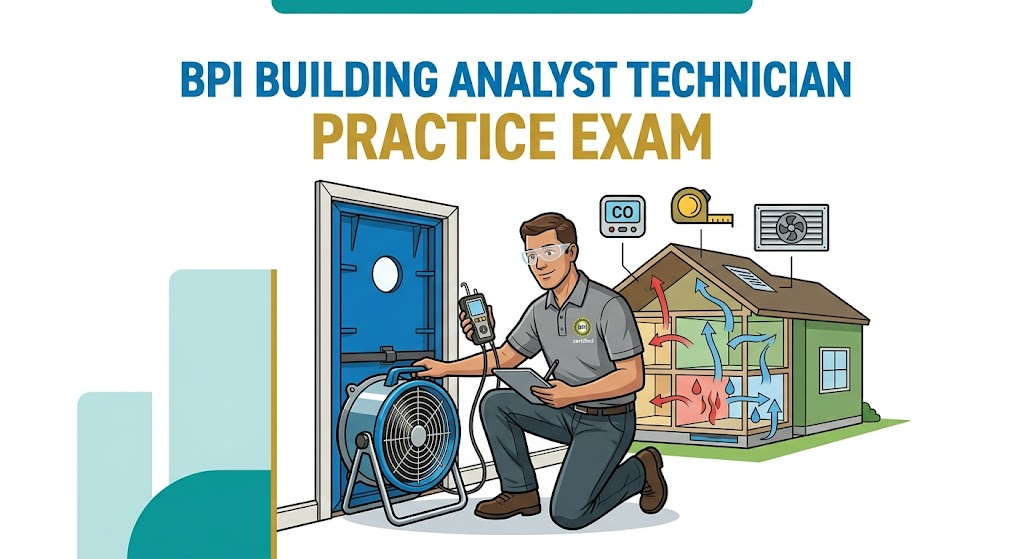 BPI Building Analyst Technician Practice Test Banner