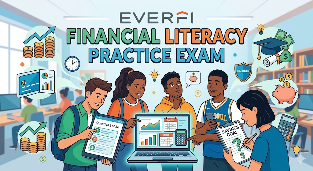 EverFi Financial Literacy Practice Test Banner