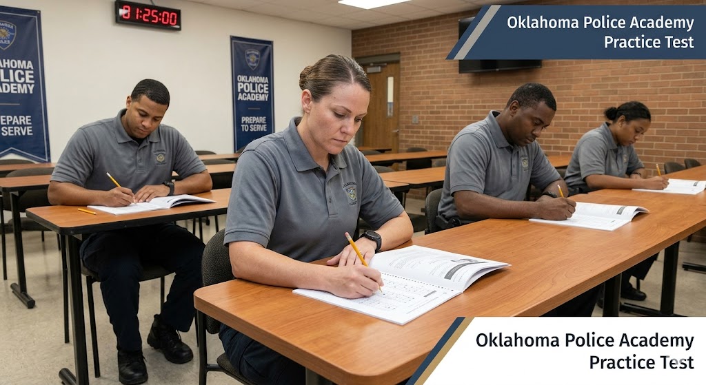 Oklahoma Police Academy Practice Test Banner