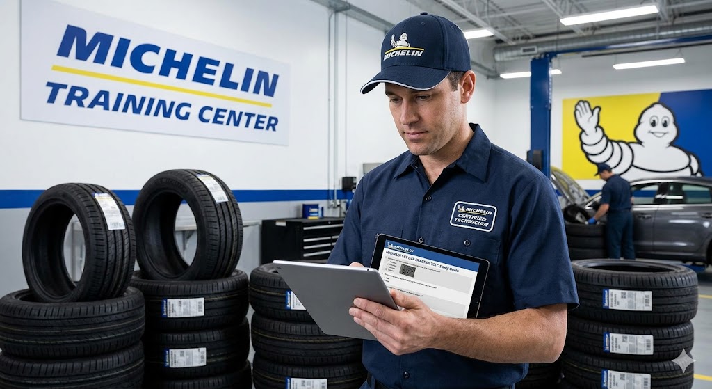 Michelin ECT GAP Practice Test Banner