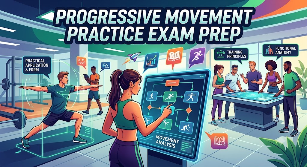 Progressive Movement Practice Exam Banner